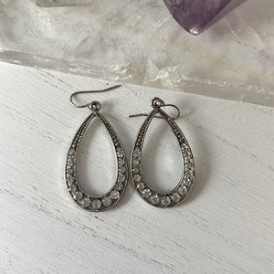 SILVER EARRINGS